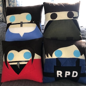 Resident Evil Themed - Throw Pillows
