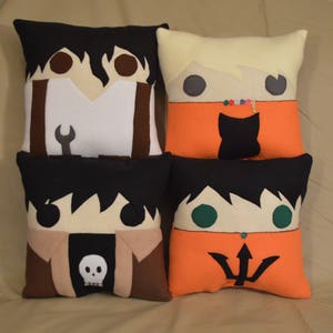 Percy Jackson Themed - Throw Pillows