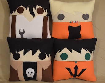 Percy Jackson Themed - Throw Pillows