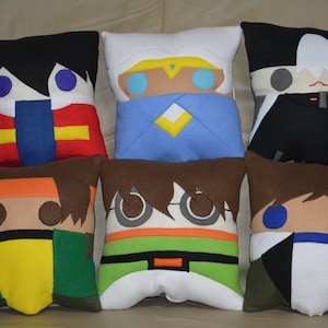Voltron: Legendary Defender - Throw Pillows