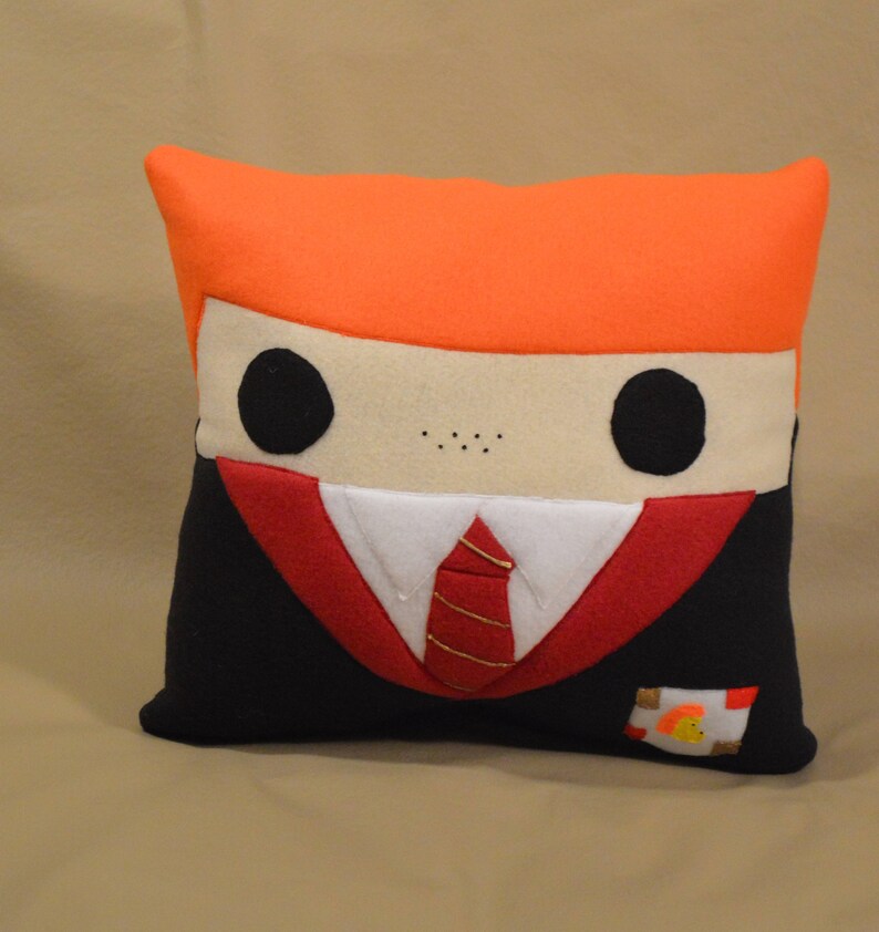 Harry Potter Throw Pillow Etsy