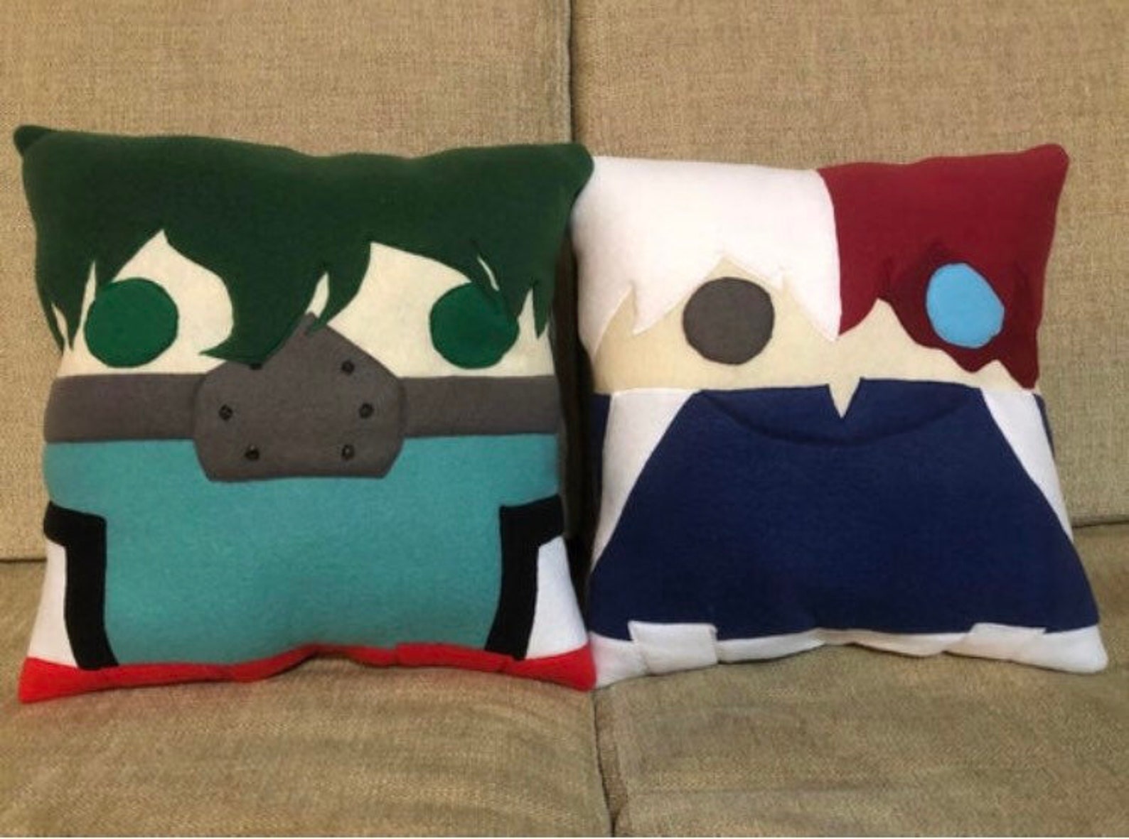 Anime Pillows Series AM Etsy