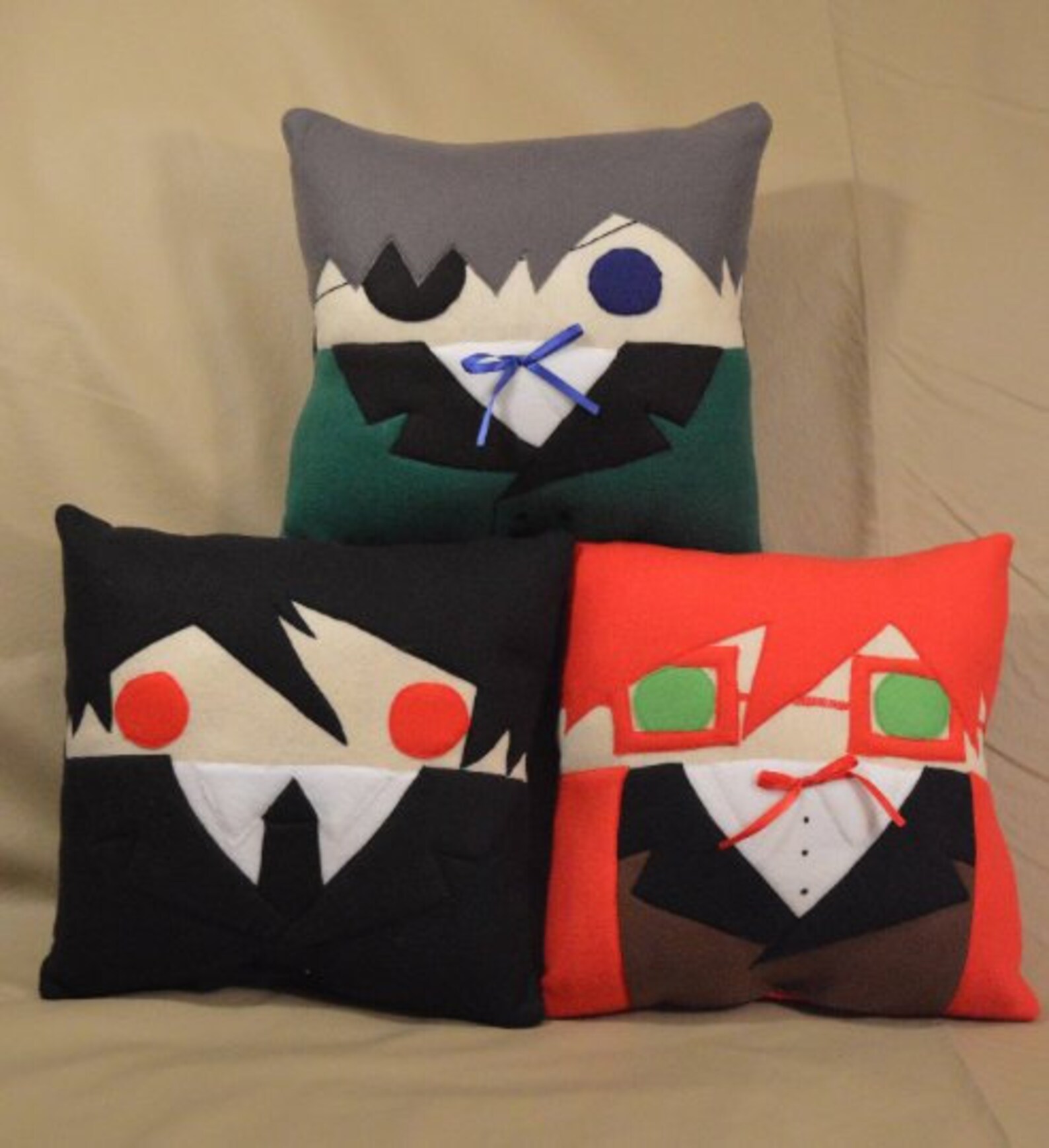 Anime Pillows Series AM Etsy