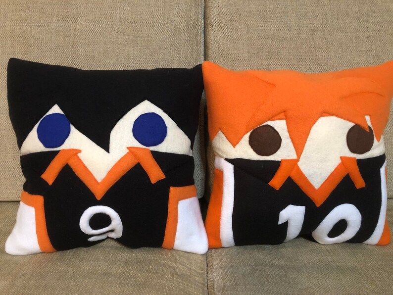 Anime Pillows Series AM Etsy