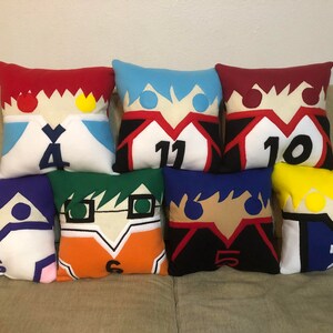 Anime-kuddar: Serie A-L bild 8