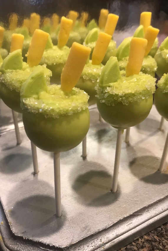 Margarita/Beer Rita Cake Pops Etsy