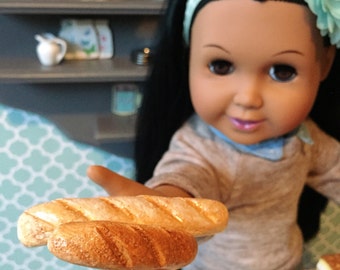 American Girl/Journey Girl/Our Generation Bread Loaves