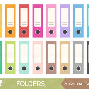Imagen prediseñada de carpetas, imágenes prediseñadas de carpetas, icono de papelería de la oficina escolar Icono archivo rainbow digital PNG descarga gráfica, uso comercial
