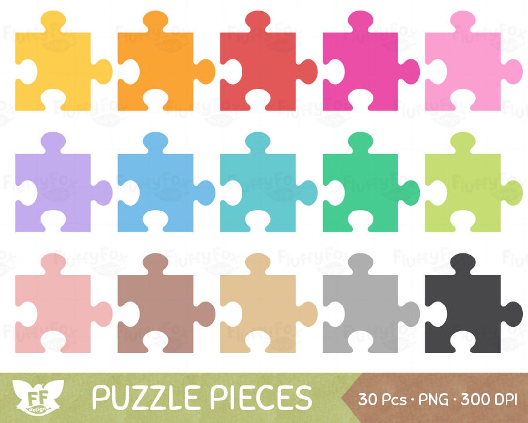 Puzzle Piece Clipart, Jigsaw Puzzles Clip Art, Game Toys Kids Children
