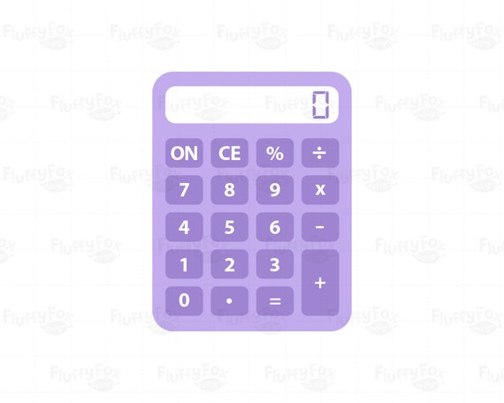 clip art calculator