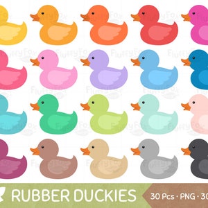 Clipart de patinhos de borracha, clipart de patos de brinquedo, clipart de patinhos, crianças brincam na hora do banho, higiene, crianças fofas, arco-íris colorido, download gráfico PNG