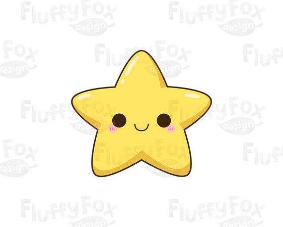 Kawaii Stern Clipart, niedliche Sterne ClipArt, Galaxy glücklich lustige  Gesicht Emoji Ausdruck Cartoon Charakter digital Regenbogen PNG Grafik  Download -  Österreich