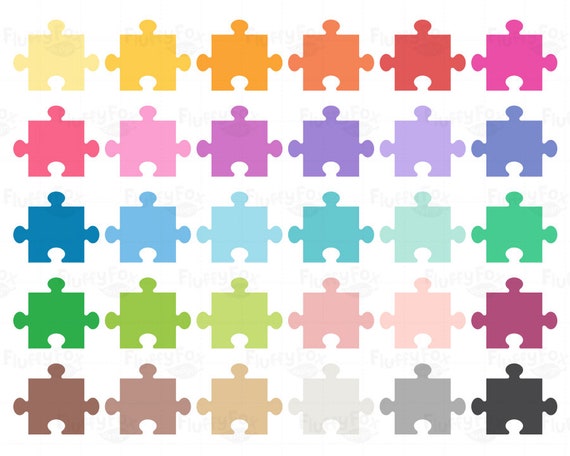 Puzzle Piece Clipart Jigsaw Puzzles Clip Art Game Toys Kids 