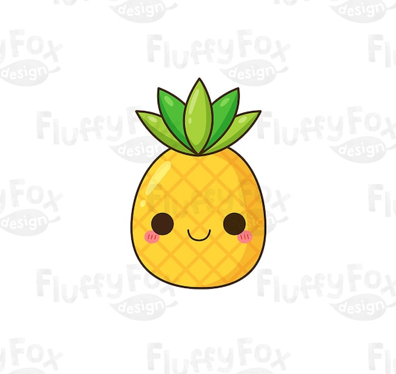Kawaii Pineapple Clipart Cute Pineapples Clip Art Faces - Etsy Denmark Kawaii Pineapple Clipart Cute Pineapples Clip Art Faces - Etsy Denmark