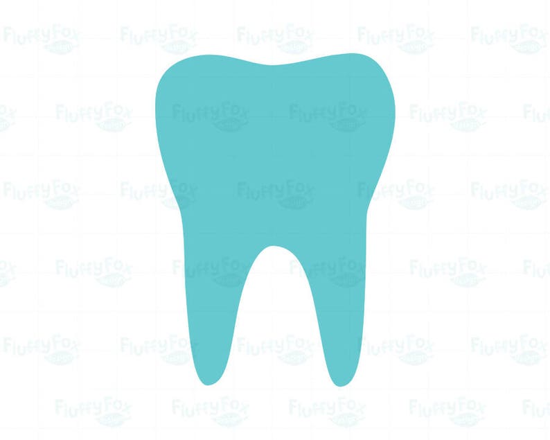 Tooth Clipart, Teeth Clip Art, Dentist Molar Health Clean Hygiene Cute Dental Care Scrapbooking Rainbow, PNG Images, Commercial Use image 4