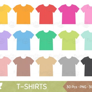 T-Shirt Clipart, Shirts Clip Art, Clothes Fashion Sweatshirt Tee Shirt Blank Summer Wear Top Tag Label PNG Graphic Download, Commercial Use
