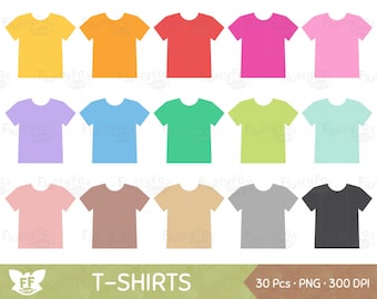 T-Shirt Clipart, Shirts Clip Art, Clothes Fashion Sweatshirt Tee Shirt Blank Summer Wear Top Tag Label PNG Graphic Download, Commercial Use