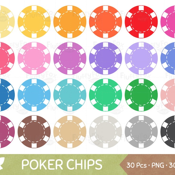 Poker Chip Clipart, Casino Chips Checks Cheques Token Circle Cards Game Gambling Gamble Rainbow Graphic PNG Download, Commercial Use