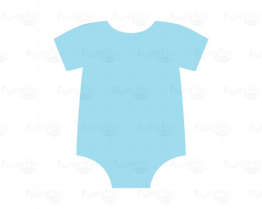 Baby Onesie Clipart, Onesies Clip Art, Baby Shower Cliparts ...