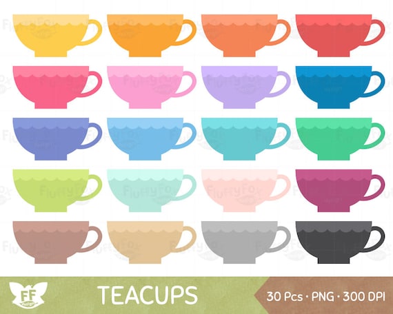 Teacup Clipart Tea Cup Clip Art Rainbow Coffee Cup Clip Art Tea Teacup Latte