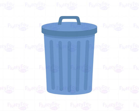 Dust Bin Vector Art, Icons, and Graphics for Free Download