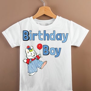 Boy Bunny Birthday | Toddlers & Kids | With Shipping Upgrades