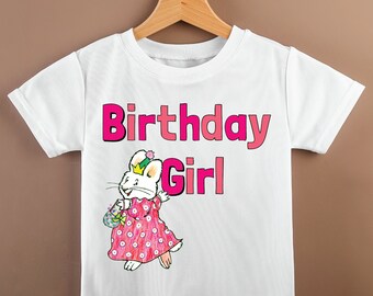 Girl Bunny Birthday | Toddlers & Kids | With Shipping Upgrades
