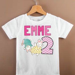 Girl bunny shirt! | Toddlers & Kids | With Shipping Upgrades