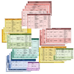 Psychopharmacology MEGA Study Guide Reference Psychiatric Mental Health Nurse Practitioner Psychiatrist PMHNP PA Psychiatry Psychotropics