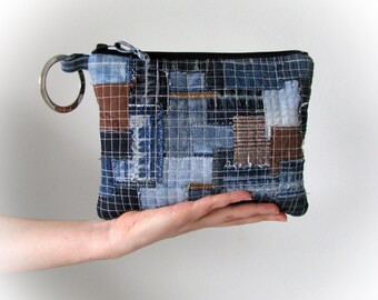 Recycled Denim Bag Backpack Vest Coat Von Klaptykart Auf Etsy