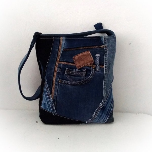 Recycled Jeans - Etsy