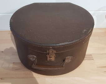 Vintage Hat Box/Retro Hat Box