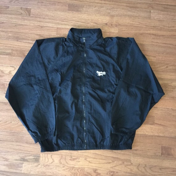 veste reebok vintage femme brun