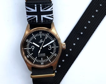 JP Warbird-05 Bronze Automatic Watch (Seiko SII NH35)
