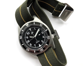 JP Cali-035 Milspec Diver Automatic Watch (Seiko SII NH35)