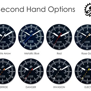Built to order: JP Warbird Titanium Sandblasted Automatic Watch (Seiko SII NH3X) image 3