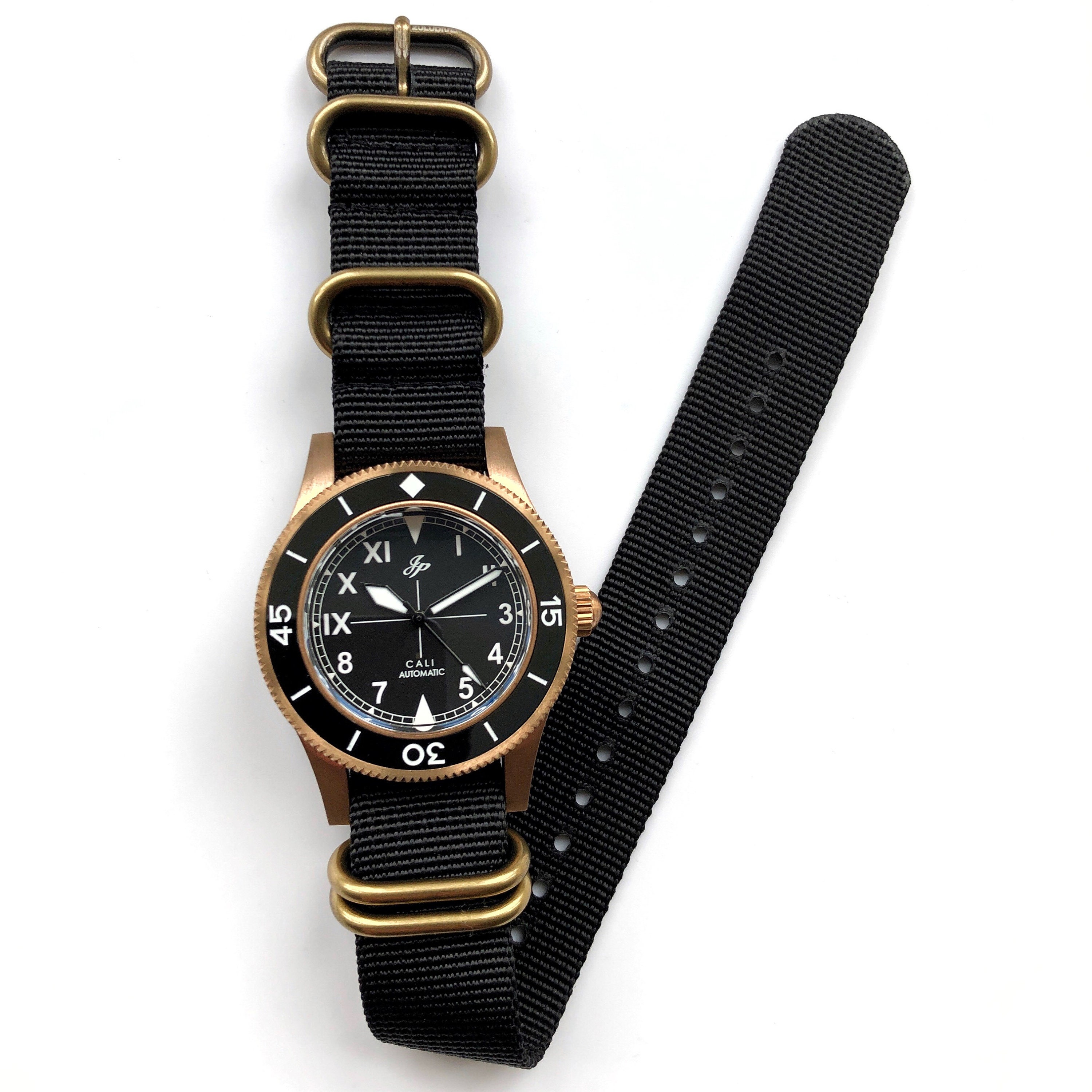 JP Cali-046 Bronze Vintage Diver Automatic Watch seiko SII - Etsy