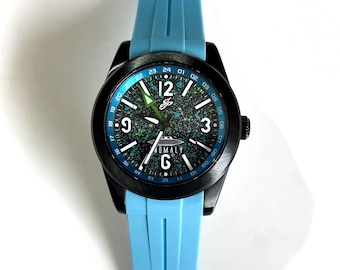 JP Anomaly-05 ‘Black-site PVD’ Special Edition Stainless Steel Automatic Watch (Seiko SII NH34)