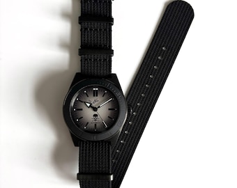 JP Crossbones-01 Custom Automatic Watch (Seiko SII NH35)