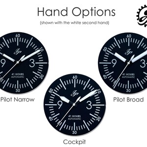 Built to order: JP Warbird Titanium Sandblasted Automatic Watch (Seiko SII NH3X) image 2
