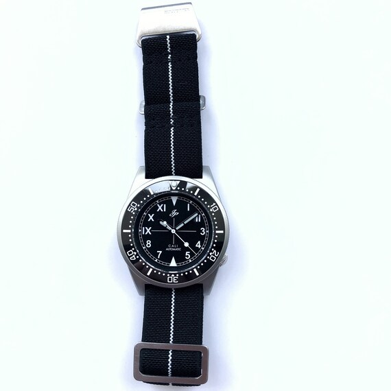 JP Cali-036 Milspec Diver Automatic Watch seiko SII NH35 | Etsy