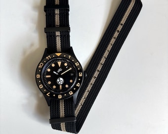 JP Dual Zone Vintage-02 Automatic Watch (Seiko SII NH35)