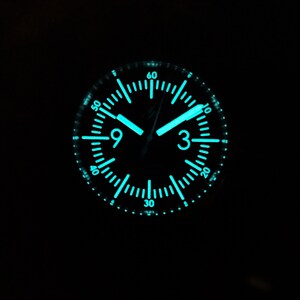 Built to order: JP Warbird Titanium Sandblasted Automatic Watch (Seiko SII NH3X) image 10