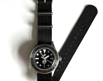 JP Dual Zone-01 Automatic Watch (Seiko SII NH35)