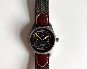 JP Warbird-31 SURVIVOR Titanium Automatic Watch (Seiko SII NH35)