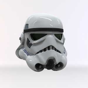 Star Wars A New Hope Stunt Stormtrooper/TK Helmet 3D Print Files