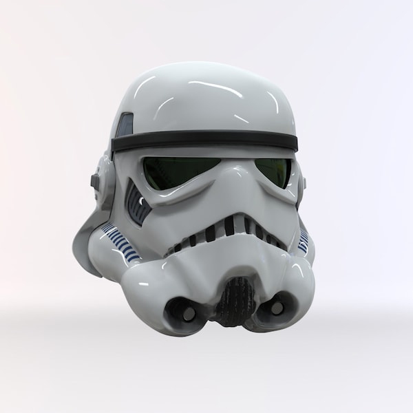 Star Wars A New Hope Stunt Stormtrooper/TK Helm 3D Druck Dateien