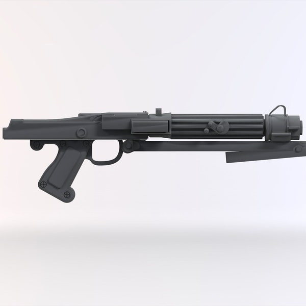 DC-15S Clone Blaster Rifle 3D Files