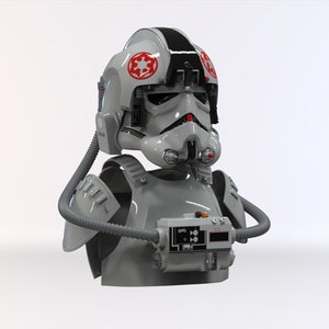 Star Wars Episode 5 AT-AT Driver 3D Print Files