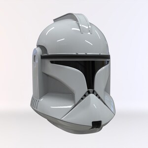 Archivos de impresión 3D del casco clon de la Fase 1 de Star Wars